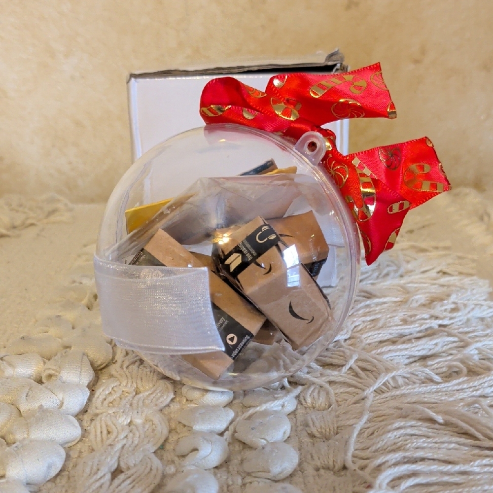 Xmas Ornament Amazon Packages NIB